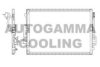 AUTOGAMMA 105863 Condenser, air conditioning